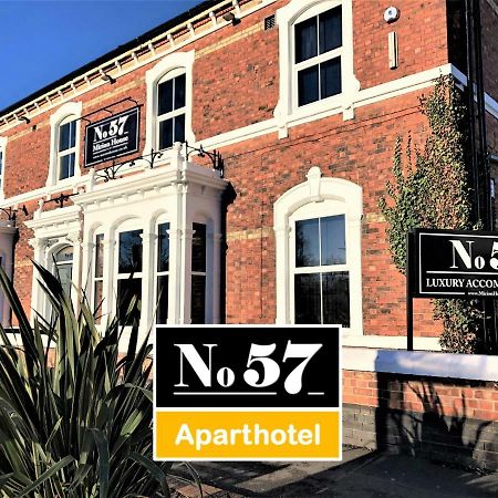 No57 Aparthotel Crewe Exterior foto