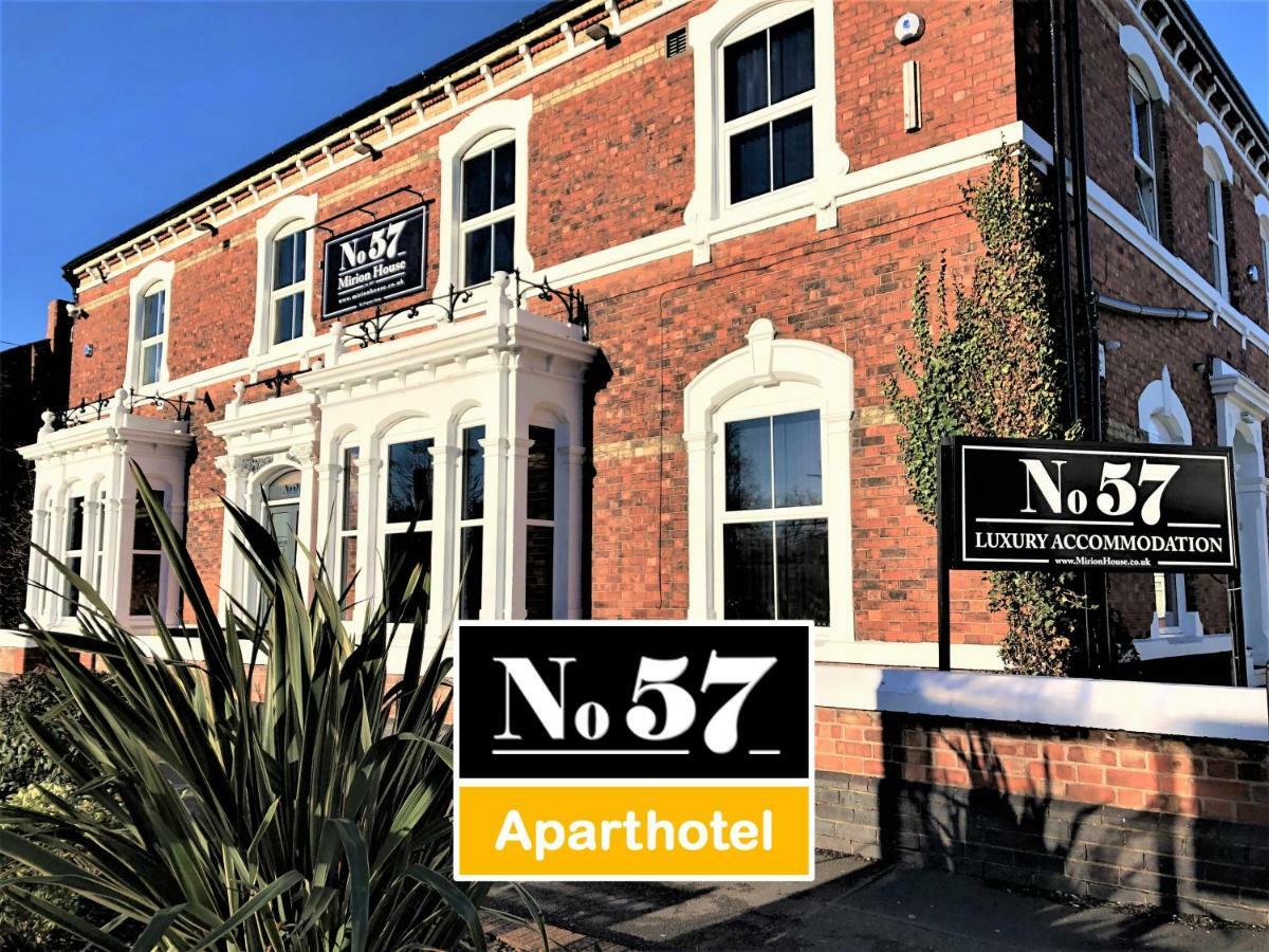 No57 Aparthotel Crewe Exterior foto