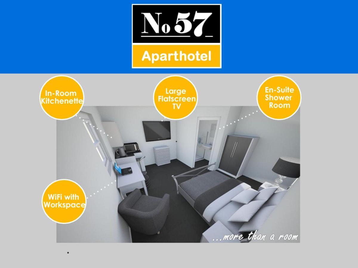 No57 Aparthotel Crewe Exterior foto